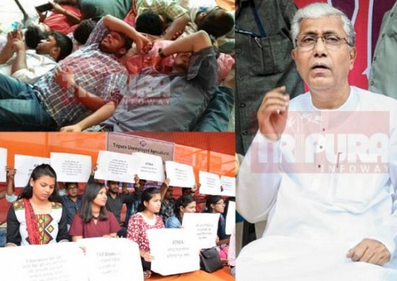 Manik Sarkarâ€™s 2nd blunder after 10,323 teachers recruitment scam : CPI-M rattles the lives of all Agri-Officers appointed after 1999 : case to be filed in HC after Bengali New Year